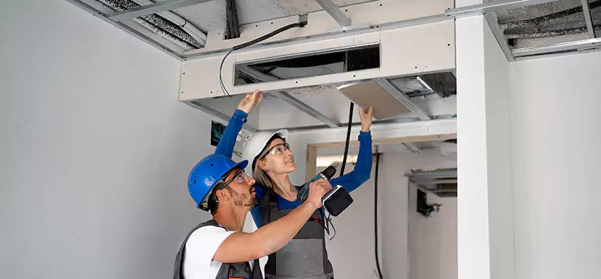 Our Air Duct Leak Repair Services in Water Town, MA