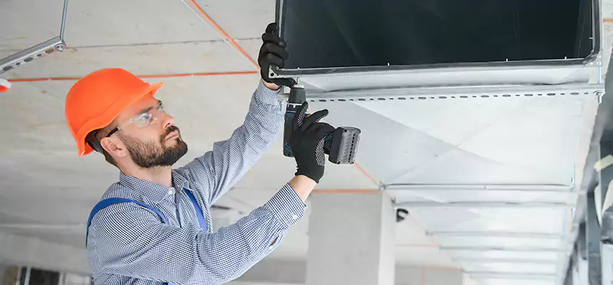 Roof Cap & Exterior Hood Lint Buildup Removal – Water Town