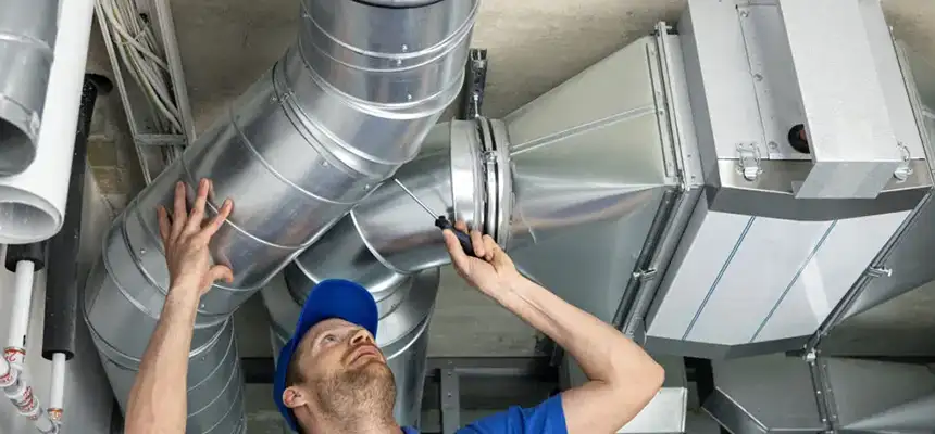 Our Same-Day Air Duct Service in Water Town, MA