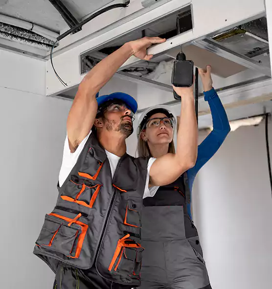 Professional AC Duct Cleaning in Water Town, MA